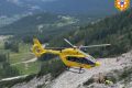 Cridola, tratti in salvo due escursionisti bloccati in montagna