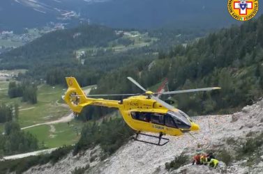 Cridola, tratti in salvo due escursionisti bloccati in montagna