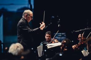 Un ponte tra Venezia e Cortina, con il concerto Ennio Morricone-Marco Polo Soundtrack