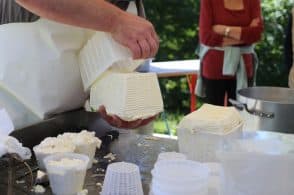 Imparare a fare il formaggio tra le proposte turistiche della Val Biois