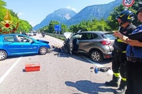 Incidenti a Longarone, Agordo e Calalzo: quattro feriti