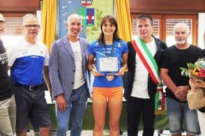 Benemerenza sportiva a Chiara Pedol: «Esempio per i giovani»