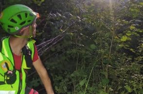 Giovane disperso in montagna: lo ritrovano vivo dopo 24 ore