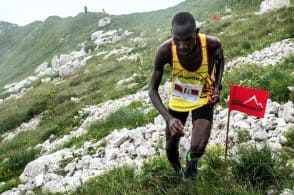 Sventola la bandiera kenyana sull’Alpago Sky Super 3