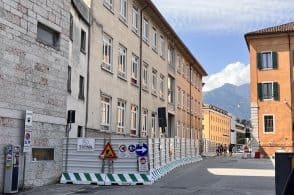 Nuovo Iti Segato, al via la demolizione su Piazza Piloni