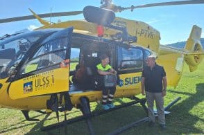 Elisoccorso sempre al lavoro, +34% di missioni rispetto alla scorsa estate