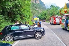 Schianto sull’Agordina, quattro feriti
