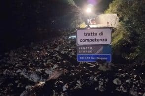 Maltempo in Comelico: frane, strade chiuse, danni alla rete idrica