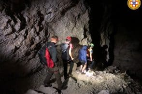 Escursionisti bloccati sul Civetta a rischio ipotermia