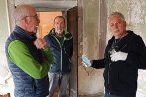 Roberto Baggio a Villa Zuppani: visita a sorpresa del “divin codino”