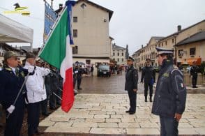 Una targa per ricordare il finanziere De Zorzi