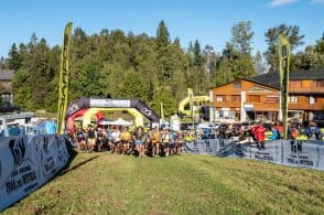 Luca Cagnati trionfa in Nevegal: sua la 10. edizione del Trail