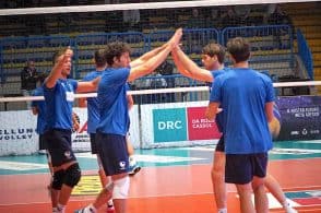 Belluno Volley di nuovo al lavoro, primo abbraccio con il pubblico tra sorrisi e schiacciate