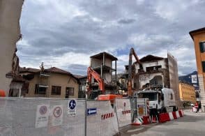 Cantiere al Segato, cambia la viabilità di Piazza Piloni
