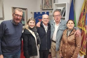 Le radici bellunesi oltre oceano: due famiglie dal Brasile in visita ad Abm