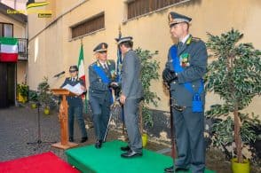 Cambio della guardia alla Finanza, arriva il colonnello Atzori