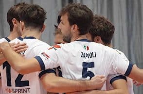 Belluno Volley, un’altra sconfitta nel pre-campionato: esulta Mantova