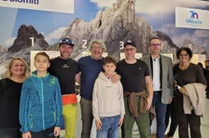 Da Dmax ad Arredamont, i “Falegnami ad alta quota” visitano la fiera 