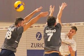 Belluno Volley sconfitto a Mantova: pesa un tris di assenze