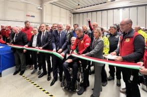 70 anni e “casa” nuova, il Soccorso alpino festeggia