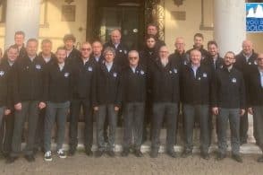 Il coro “Voci delle Dolomiti” sul podio a Pergine Valsugana 