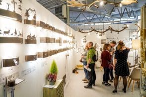 Arredamont oltre i confini regionali, visitatori da Abruzzo, Sicilia e Piemonte