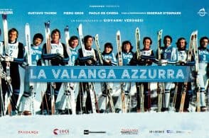 “La valanga azzurra” in sala all’Italia con il regista e i protagonisti
