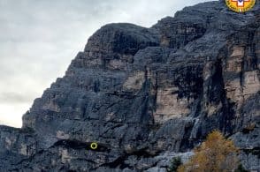 Escursioniste in difficoltà sul Pelmo, arriva l’elicottero