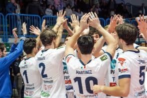 Brugherio travolto: il Belluno Volley aggancia il secondo posto