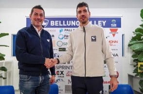 Marzola si presenta: «Belluno, la miglior proposta che potessi ricevere in A3»