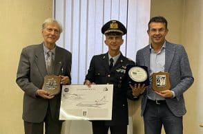 “Aeronautico dell’anno 2024” a Dante Sanson: ha portato in elicottero tre Papi