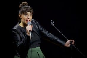 Una comica bellunese su Rai 2: Lucia Arrigoni con Ale e Franz