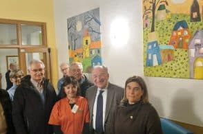 Nuovi arredi per l’hospice Le Vette con il contributo del Lions