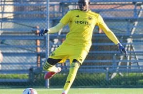 Mbaye abbassa la saracinesca: «Qui mi trovo benissimo»
