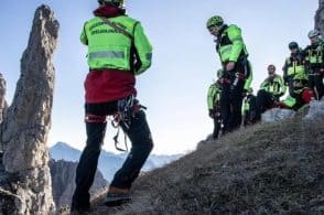 Si perdono nei boschi del Cansiglio: salvati dal Soccorso alpino