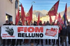 Esuberi alla Edim, sciopero e presidio unitario di Fiom e Fim 