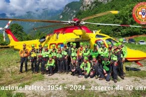Compleanno del Soccorso alpino, 500 bambini a fare festa