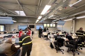 Primo test per il nuovo Ccs, ottima riuscita dell’esercitazione di Protezione Civile