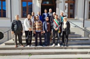 Visita della console generale del Regno del Marocco sui luoghi del Vajont