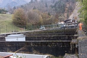 Riqualificazione dei centri ittiogenici, avviati i lavori a Tomo e Bolzano Bellunese