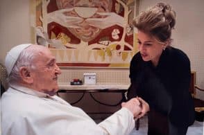 Lorraine Berton e gli ottici dal Papa: “Ho portato al Santo Padre il saluto delle Dolomiti”