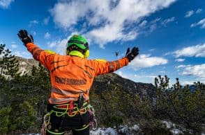 Lagazuoi e Arsiè: due interventi in poche ore per il Soccorso alpino