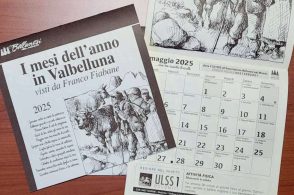 Cultura e salute: il calendario 2025 dei Bellunesi nel Mondo
