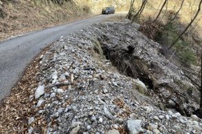 Sistemazione della strada di Caiada, in partenza l’intervento