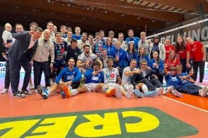 San Giustino superato in tre set: è aggancio al terzo posto per il Belluno Volley
