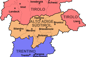 I secessionisti ci riprovano. Cortina, Livinallongo e Colle verso il Südtirol