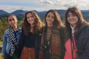 Quattro volontarie dall’Europa contro lo spreco alimentare