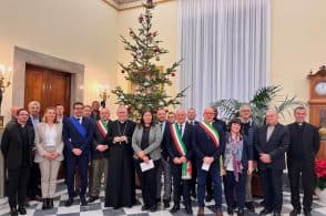 Alberi di Natale bellunesi a Roma