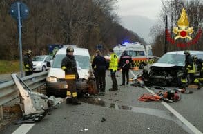 Doppio incidente stradale, tre feriti e viabilità bloccata a Longarone e sulla 203