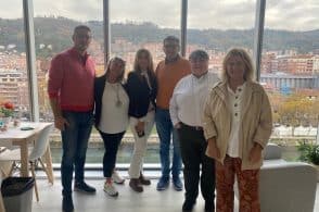 Progetto Time Out, anche Belluno a Bilbao per il secondo meeting